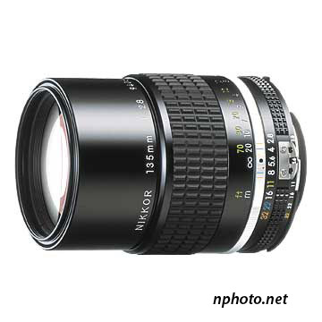 尼康 Nikkor 135mm f/2.8 Ai-S