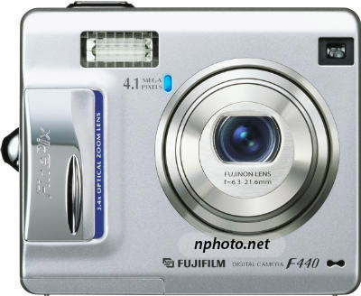 富士 Fujifilm FinePix F440