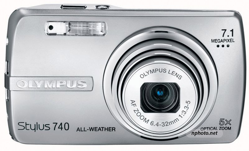 奥林巴斯 Olympus mju 740 Digital