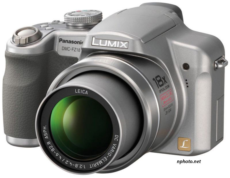 松下 Panasonic Lumix DMC-FZ18