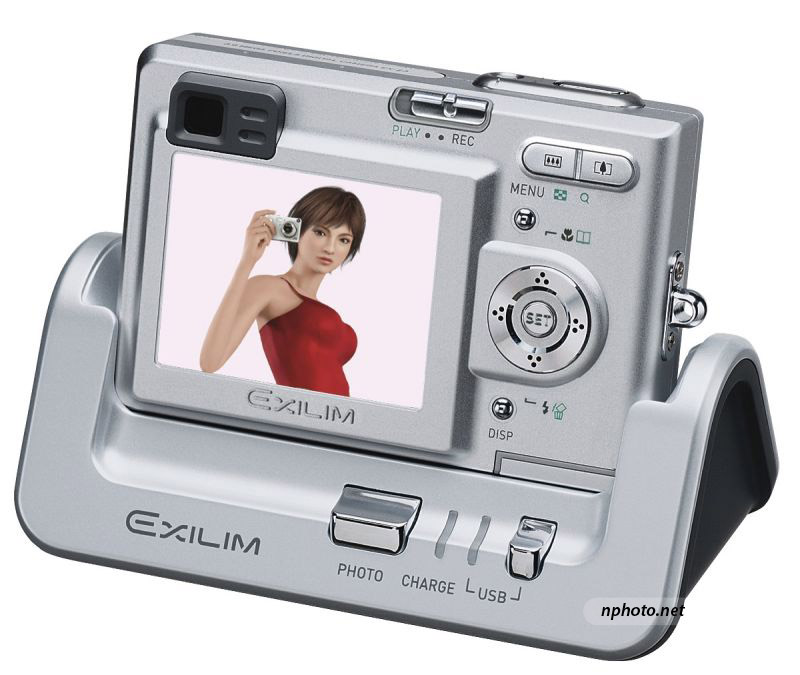 卡西欧 Casio Exilim EX-Z3