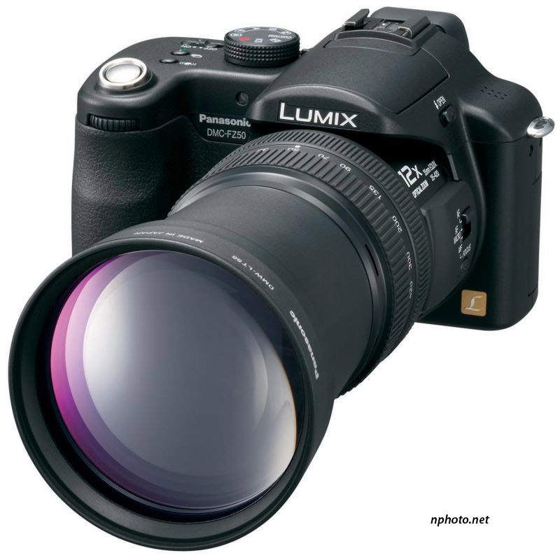 松下 Panasonic Lumix DMC-FZ50