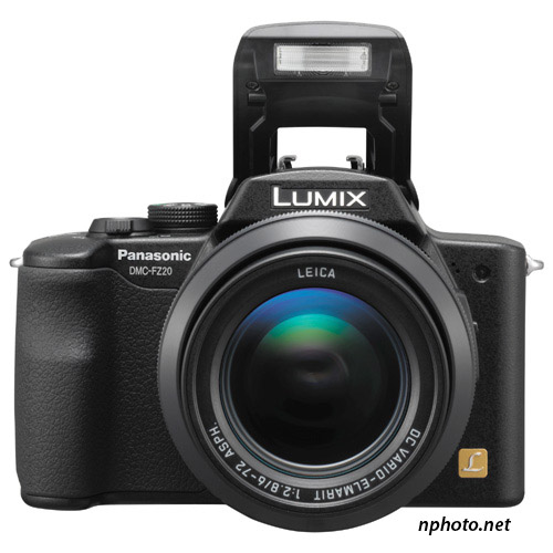 松下 Panasonic Lumix DMC-FZ20