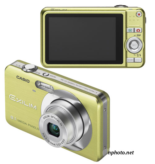 卡西欧 Casio Exilim EX-Z80