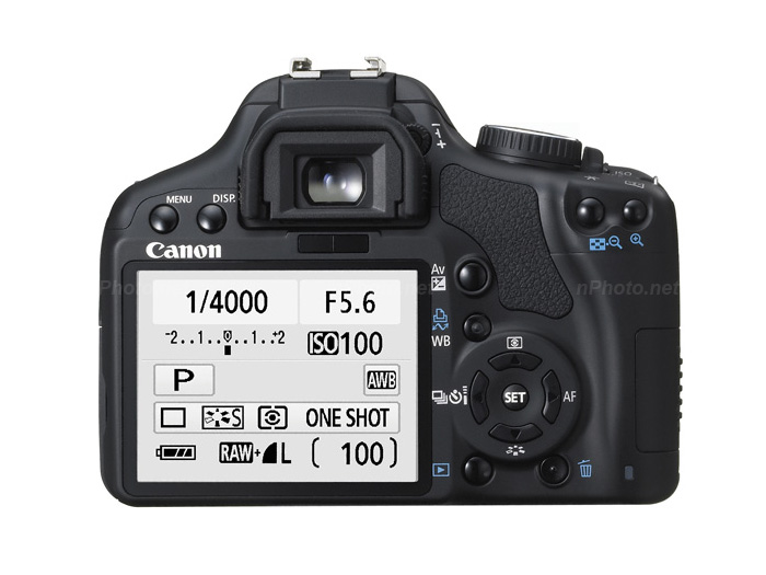 佳能 Canon EOS 450D