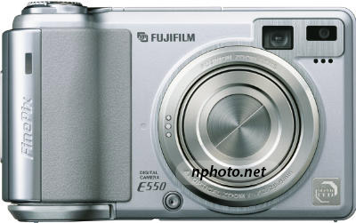 富士 Fujifilm FinePix E550