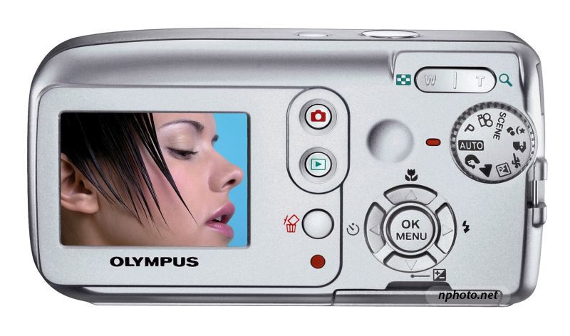 奥林巴斯 Olympus C-480 Zoom