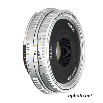 尼康 Nikkor 45mm f/2.8P
