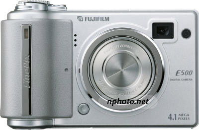 富士 Fujifilm FinePix E500