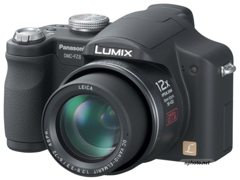 松下 Panasonic Lumix DMC-FZ8