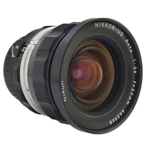 尼康 Nikkor 20mm f/3.5 Nikkor-UD Auto