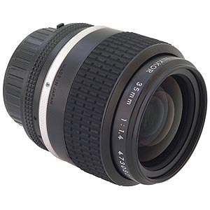 尼康 Nikkor 35mm f/1.4 Ai-S