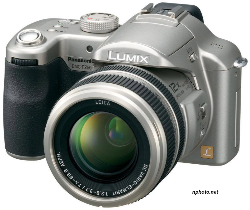 松下 Panasonic Lumix DMC-FZ50