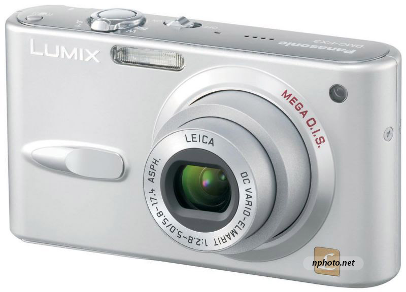 松下 Panasonic Lumix DMC-FX3