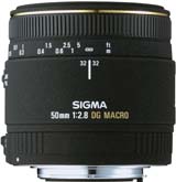 适马 Sigma 50mm f/2.8 EX DG Macro
