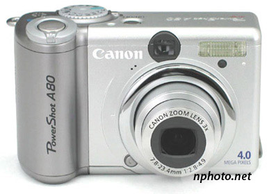 佳能 Canon PowerShot A80