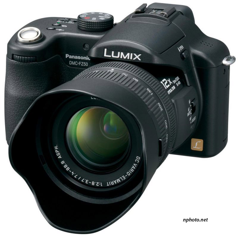 松下 Panasonic Lumix DMC-FZ50