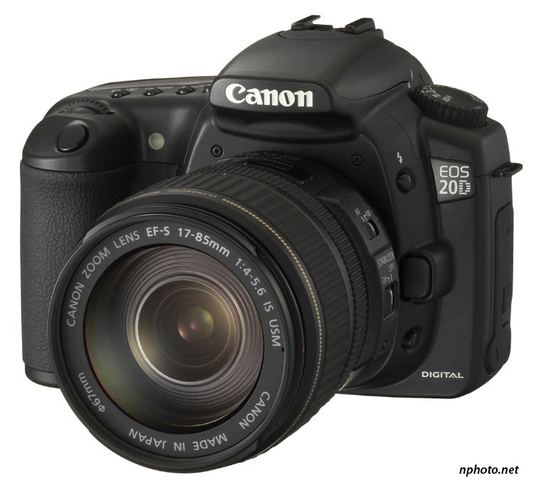 佳能 Canon EOS 20D