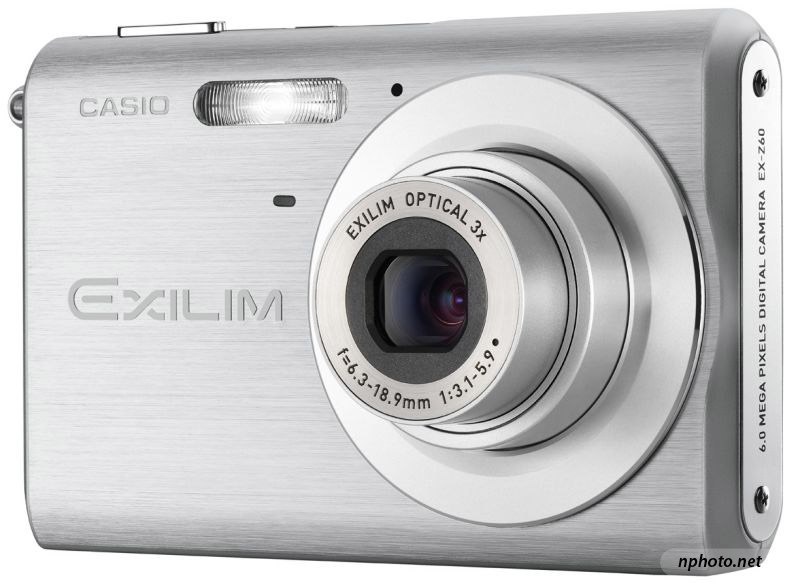 卡西欧 Casio Exilim EX-Z60