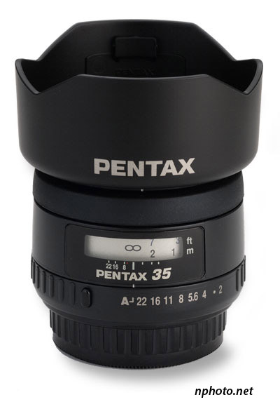 宾得 Pentax smc P-FA 35mm f/2 AL
