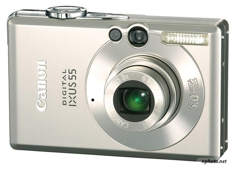 佳能 Canon Digital IXUS 55