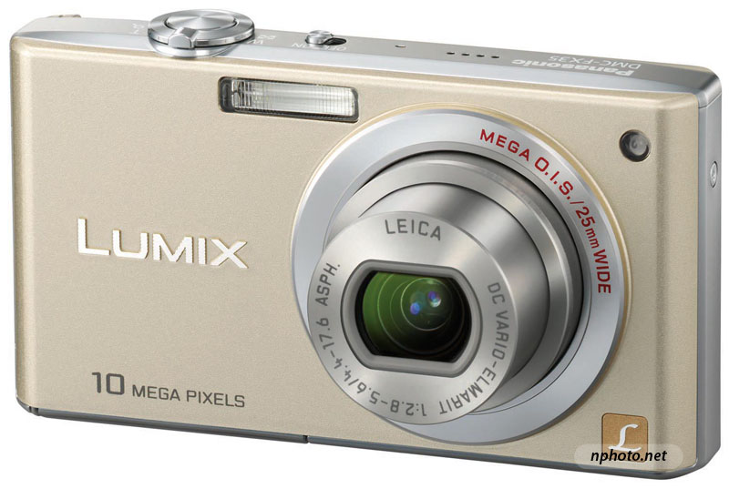 松下 Panasonic Lumix DMC-FX35