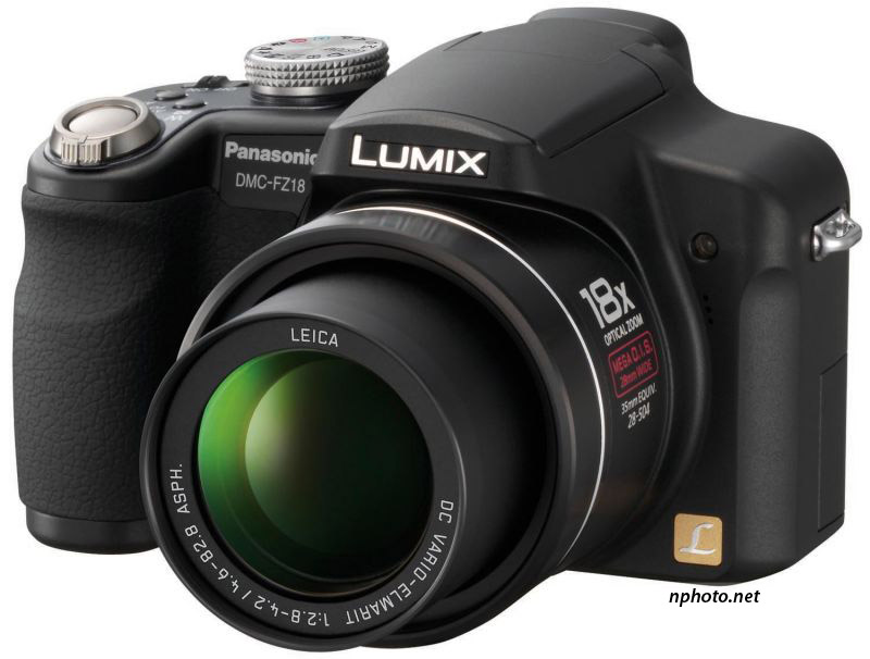 松下 Panasonic Lumix DMC-FZ18