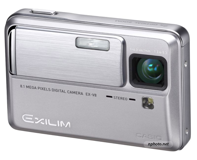 卡西欧 Casio Exilim EX-V8