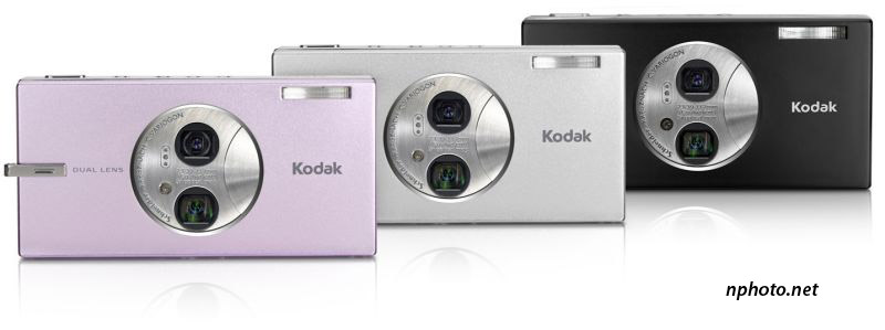 柯达 Kodak EasyShare V705