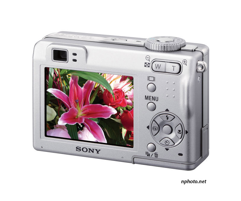 索尼 Sony Cyber-shot DSC-W7