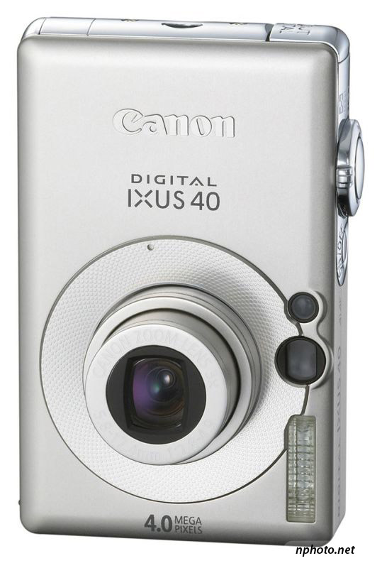 佳能 Canon Digital IXUS 40