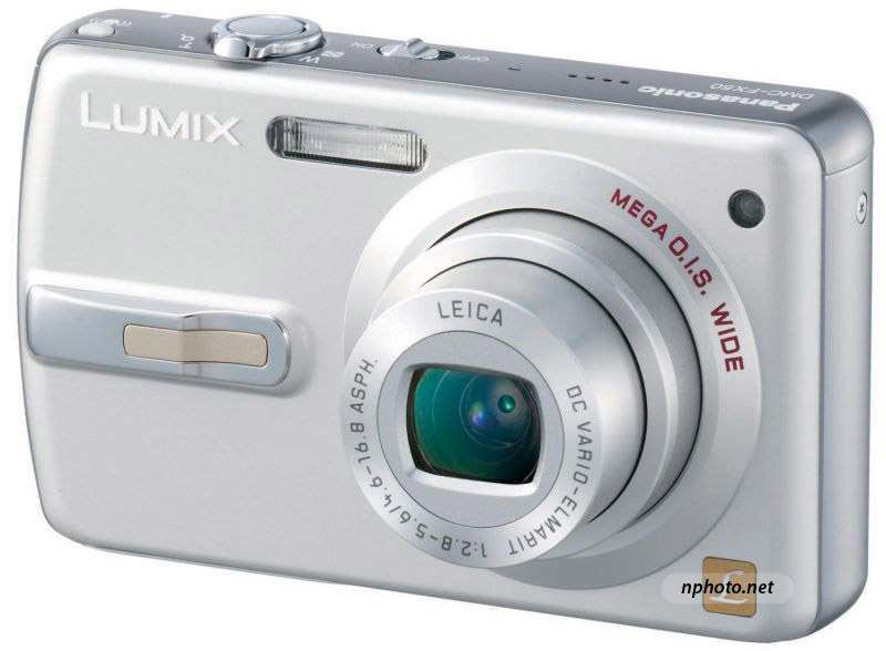 松下 Panasonic Lumix DMC-FX50