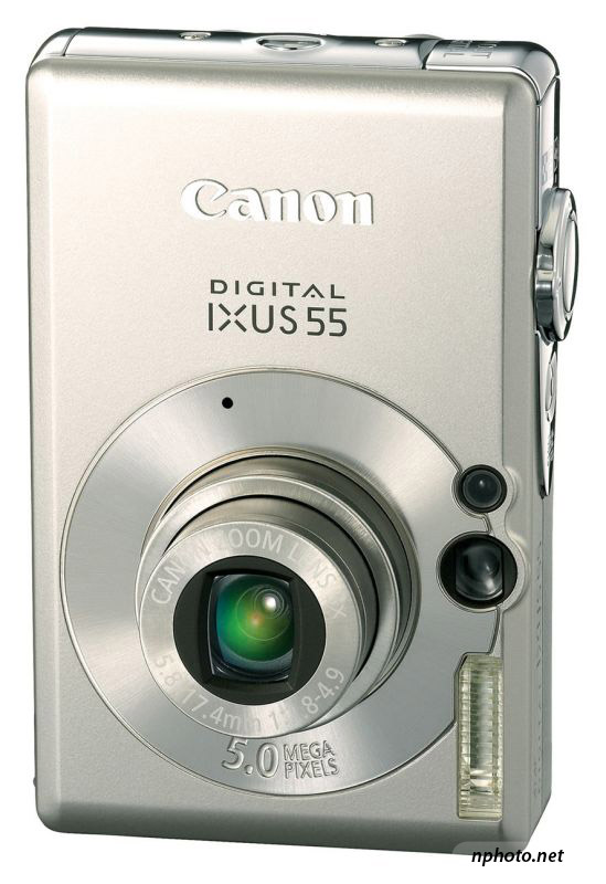 佳能 Canon Digital IXUS 55