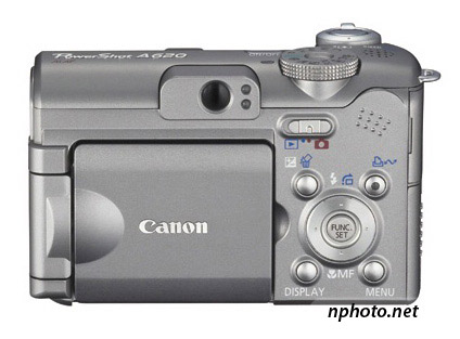 佳能 Canon PowerShot A620