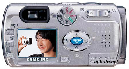 三星 Samsung Digimax V4