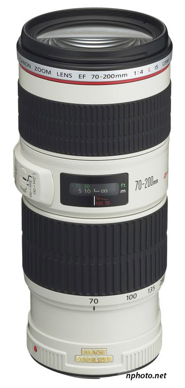 佳能 Canon EF 70-200 mm f/4L IS USM