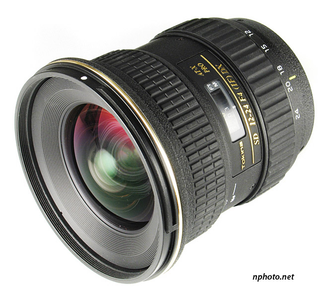 图丽 Tokina 12-24mm f/4 AT-X AF Pro DX