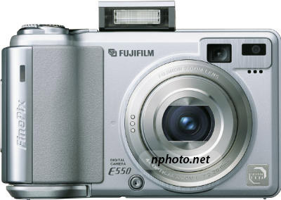 富士 Fujifilm FinePix E550