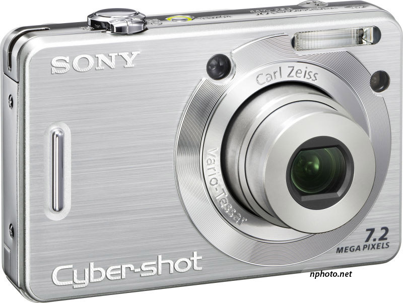 索尼 Sony Cyber-shot DSC-W55