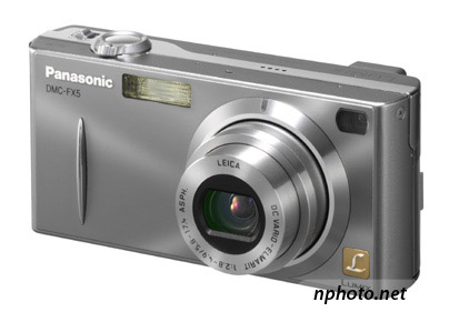 松下 Panasonic Lumix DMC-FX5