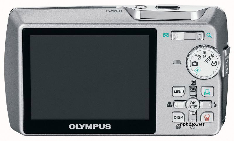 奥林巴斯 Olympus mju 740 Digital