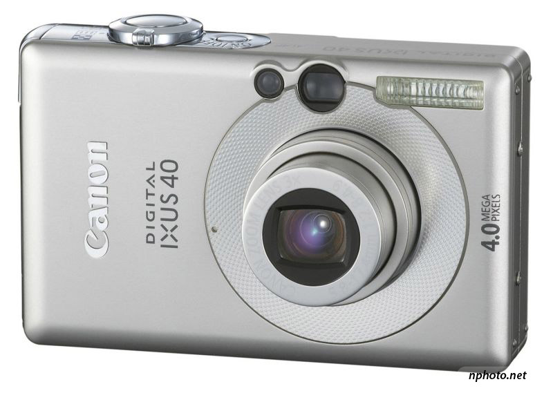 佳能 Canon Digital IXUS 40