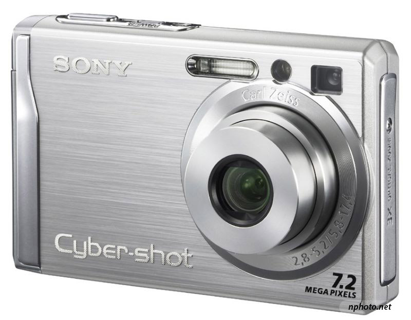 索尼 Sony Cyber-shot DSC-W80