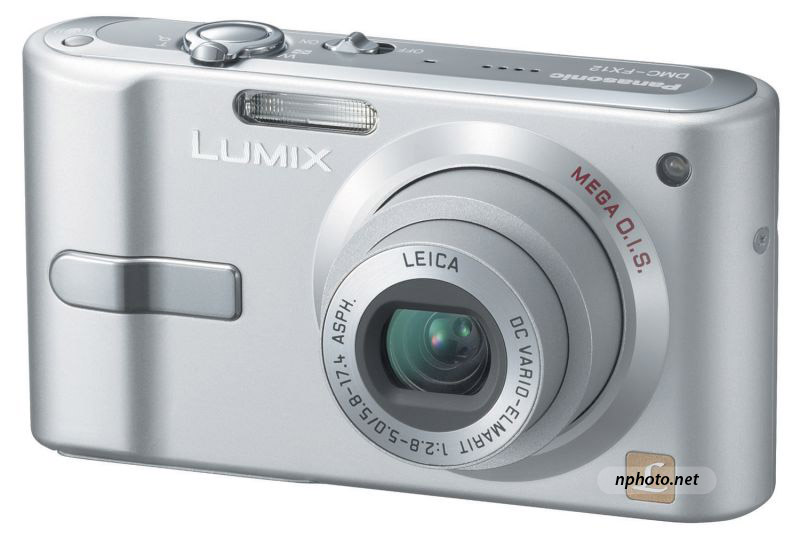 松下 Panasonic Lumix DMC-FX12