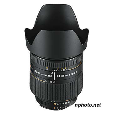 尼康 Nikkor 24-85mm f/2.8-4D AF