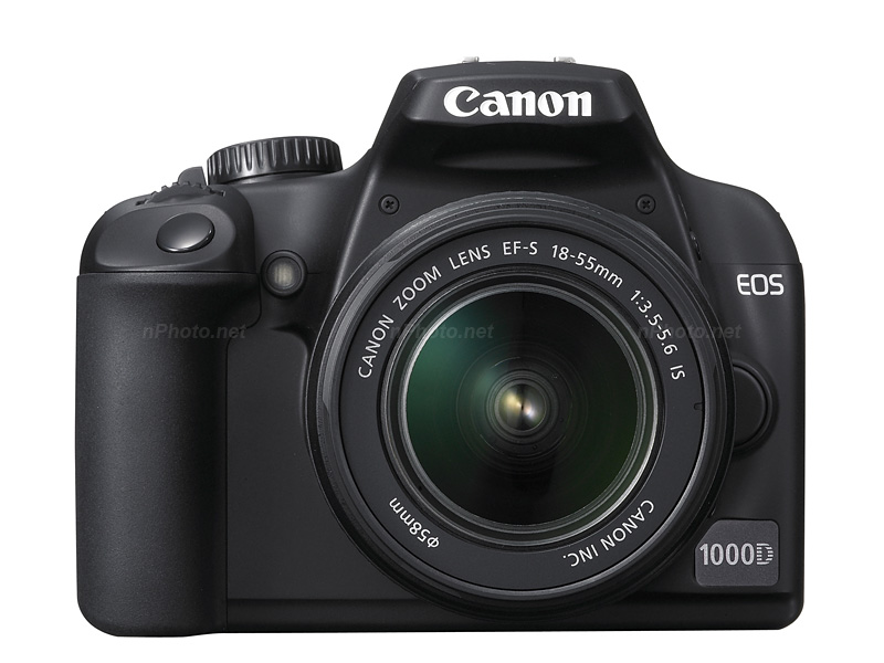 佳能 Canon EOS 1000D