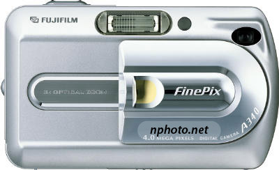 富士 Fujifilm FinePix A340