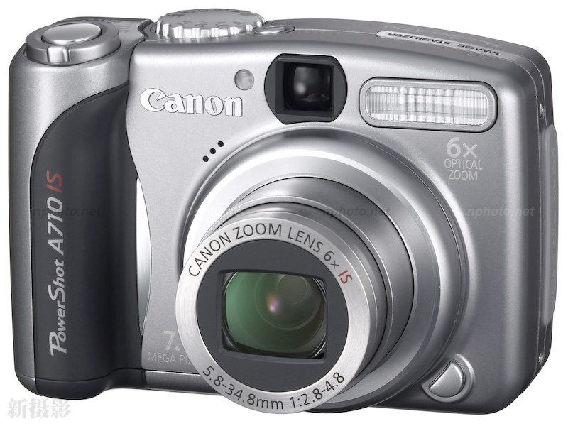 佳能 Canon PowerShot A710 IS