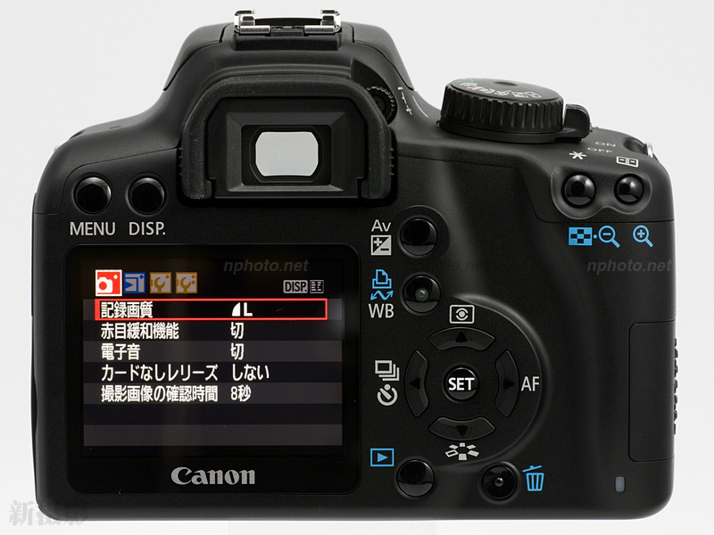 佳能 Canon EOS 1000D