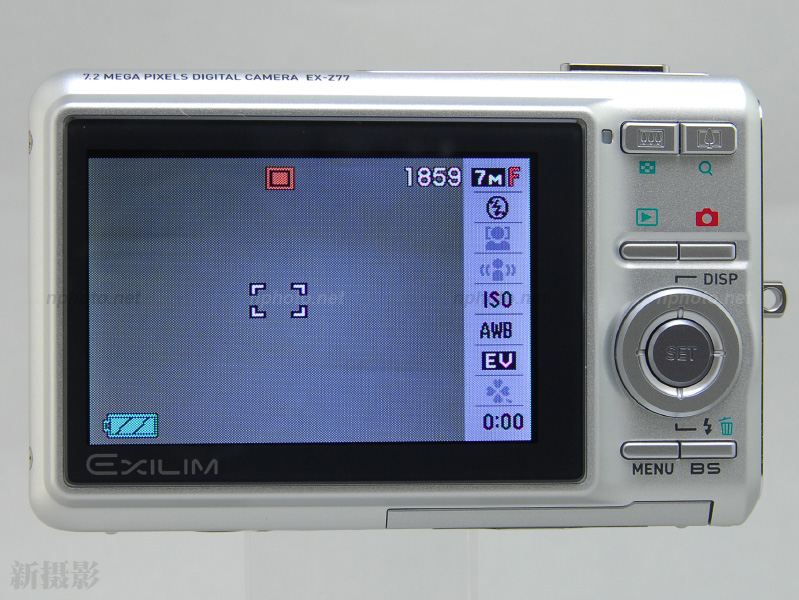 卡西欧 Casio Exilim EX-Z77